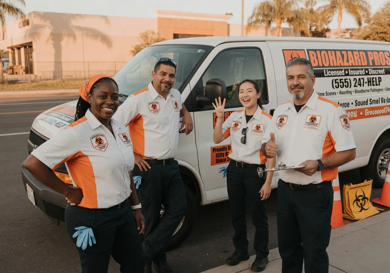 Biohazard Cleanup company in Bushnell, FL